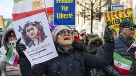 Arab dignitaries condemn Iranian repression at Brussels meeting