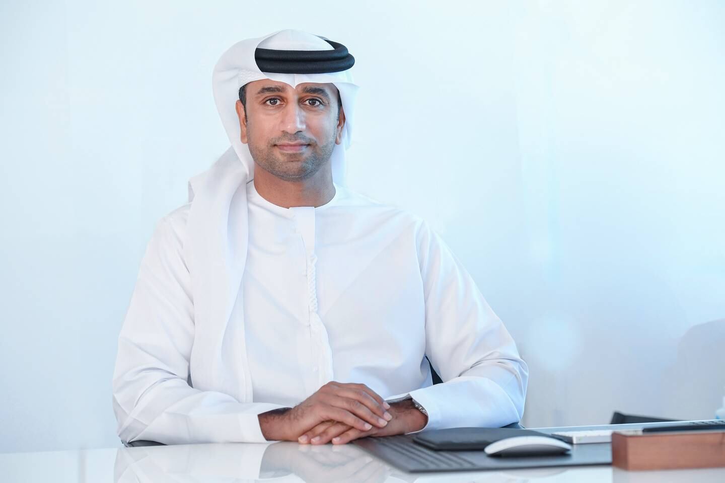 Du chief executive Fahad Al Hassawi said the company is working with its partners in 'finalising how and where' the metaverse would be incorporated into its operations. Photo: du