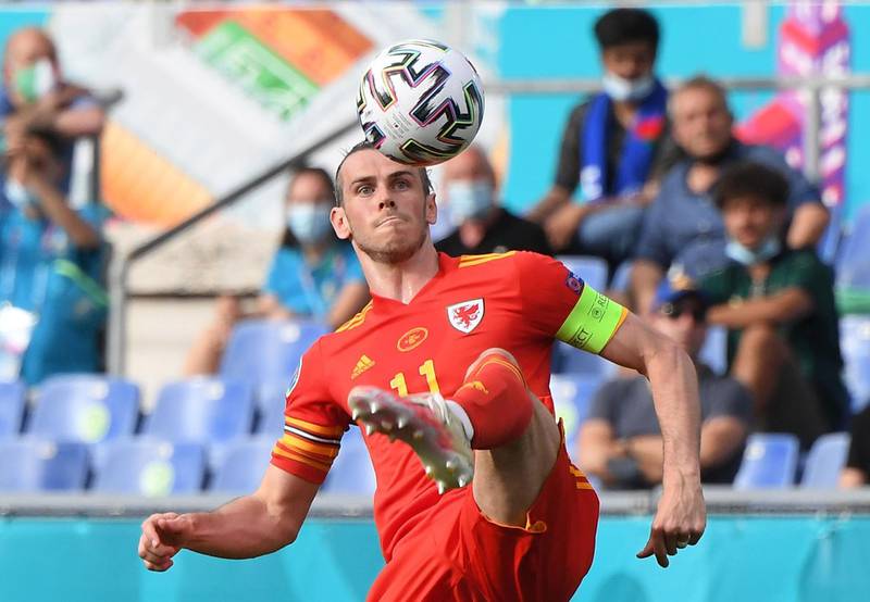Wales forward Gareth Bale. Reuters