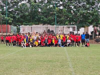 Pupils from Abu Dhabi visit Ghana on a school trip. Seth Amoafo / PASS