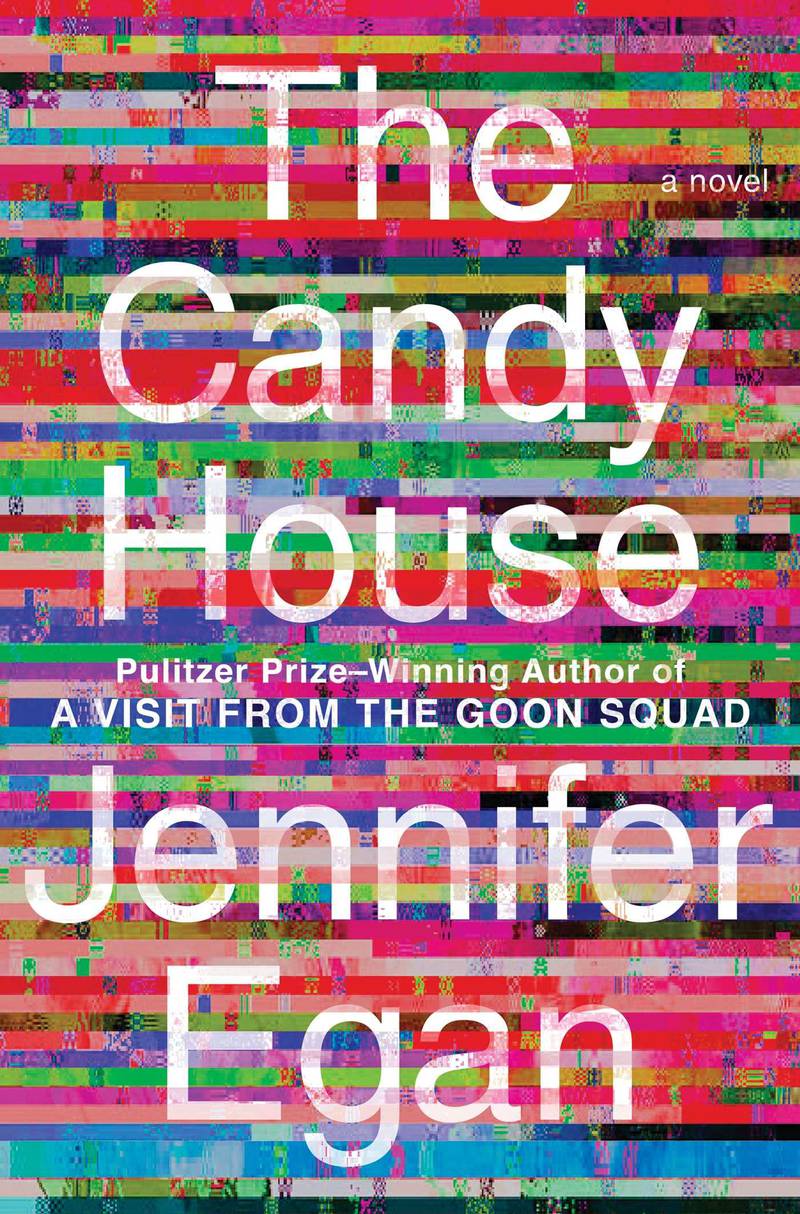 'The Candy House' by Jennifer Egan.