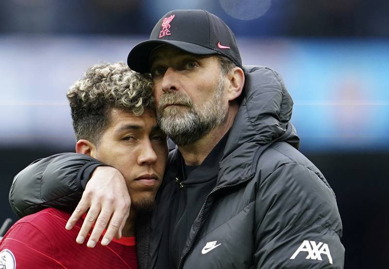 Klopp 'surprised' by Firmino's decision to leave Liverpool
