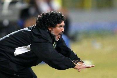 Diego Maradona's Al Wasl face Al Ain.