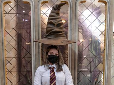 'Harry Potter' at Mall of the Emirates: head to Hogwarts pop-up in Dubai this month