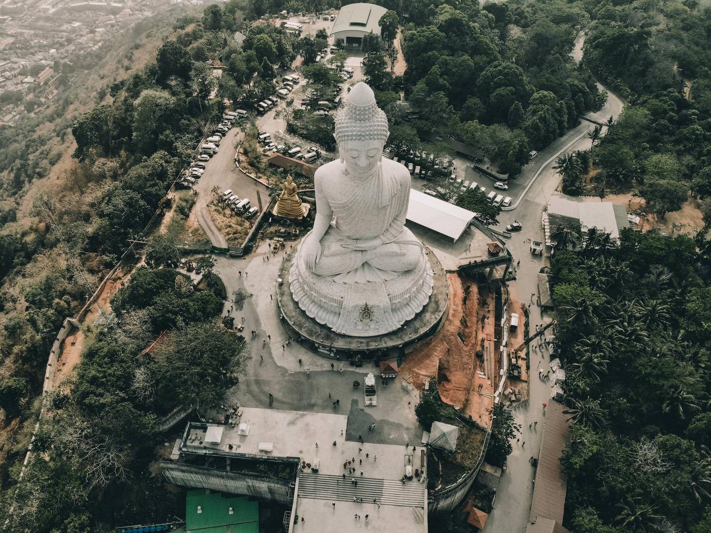 The Great Buddha of Phuket is one of the island's most-visited attractions. Miltiadis Fragkidis / Unsplash