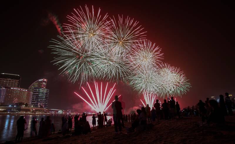 Dubai Festival City will put on a firework display on July 10 as part of its Eid Al Adha celebrations. EPA
