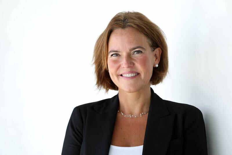 Luisa Gomez Bravo was appointed in December 2018 to the top post in corporate and investment banking at BBVA. Photo: BBVA