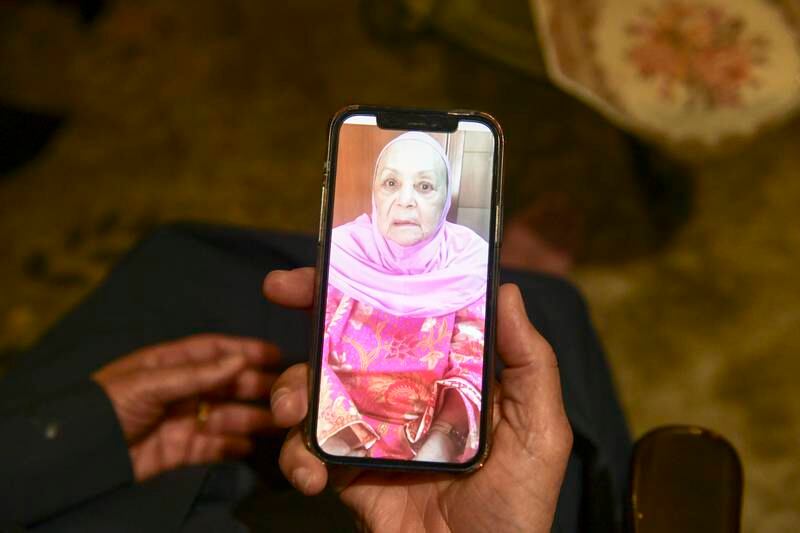 Lois J Mitchell, 95, lived in Abu Dhabi for more than 15 years as a retiree. She converted to Islam and enjoyed her twilight years. Khushnum Bhandari / The National