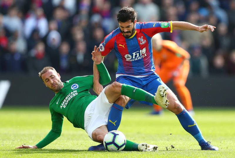 James Tomkins, Crystal Palace: Doesn't make the headlines but is a club regular. Chance of a cap - 5/10. Getty Images