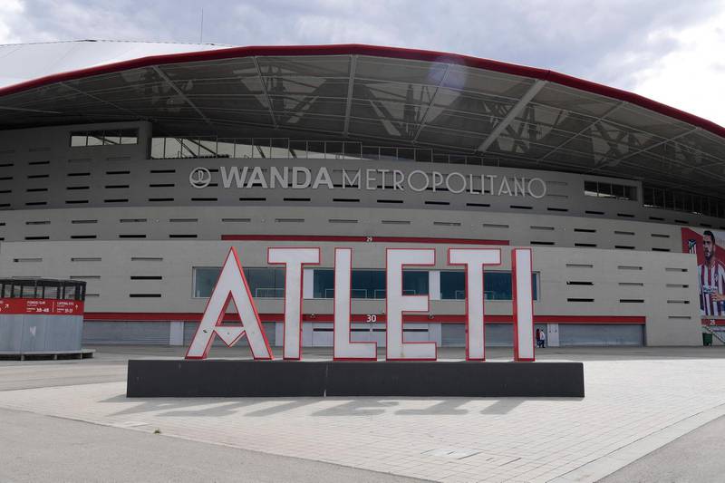 Atletico Madrid's Wanda Metropolitano. AFP