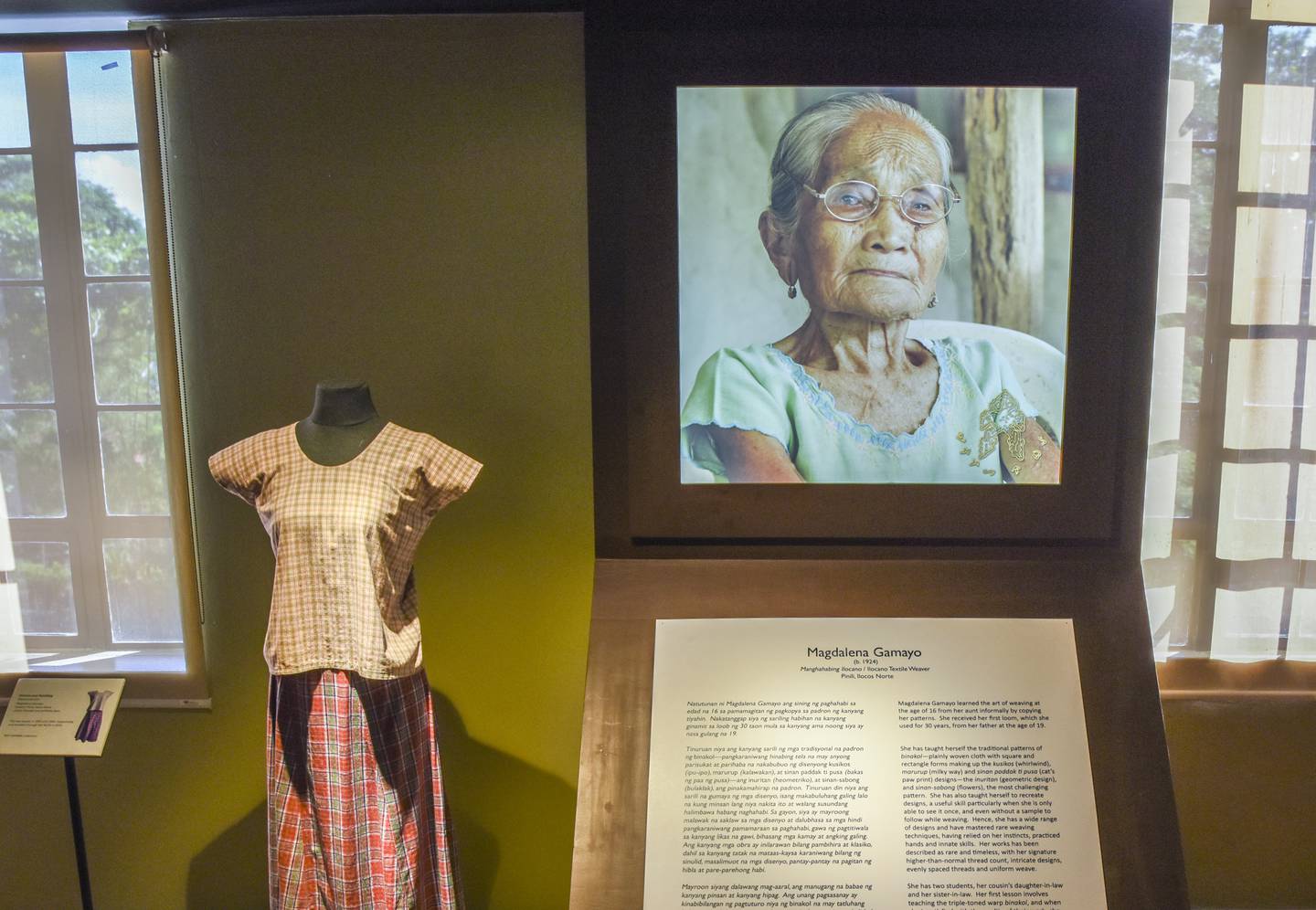 Die Geschichte von Magdalena Gamayo.  Foto: Ronan O’Connell