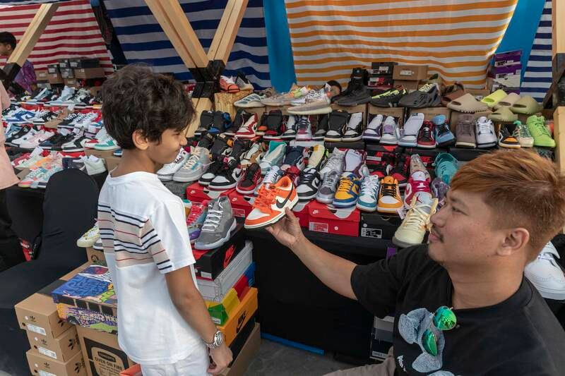 Trainers abound at Sole DXB, which is a celebration of sneaker and hip-hop culture



