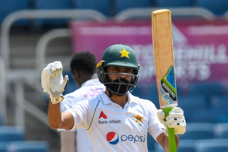Fawad Alam has been in sensational form in Test cricket for Pakistan. AFP