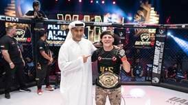 Ali Al Qaisi puts on a show to beat Jesse Arnett in UAE Warriors trilogy bout