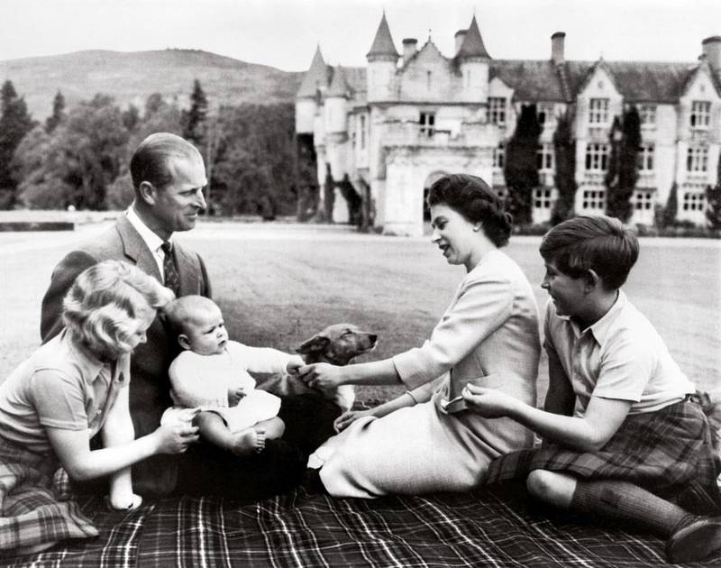 The Queen: The SNP has said it wants the new Scotland to be a constitutional monarchy with Queen Elizabeth II as its sovereign — much like Australia or Canada — and has said it would join the Commonwealth. The queen herself is staying neutral in the debate. Pictured here is Queen Elizabeth II, Prince Philip and their three children in Balmoral on September 8, 1960.