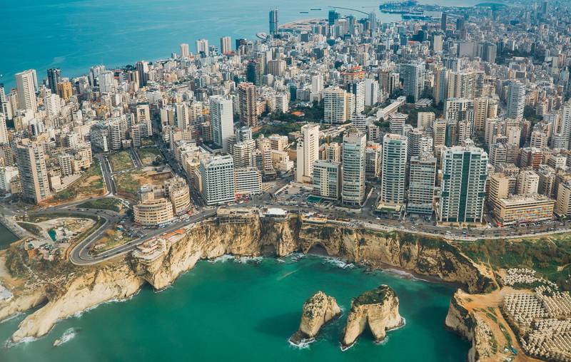 Lebanon is open for travel this summer. Courtesy Piotr Chrobot / Unsplash