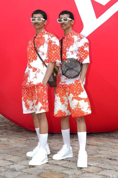 Emirati Hadban twins become regulars at star-studded European fashion week  shows