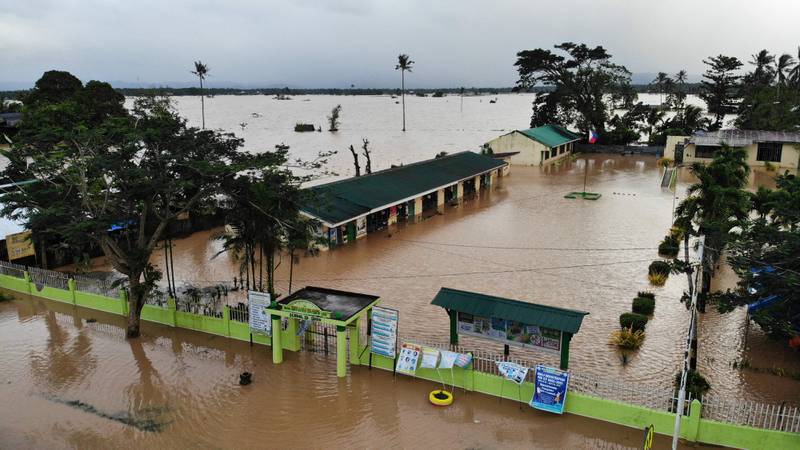 Agaton, which had sparked widespread flooding, was followed by tropical storm Megi, which triggered landslides that have killed scores of people.