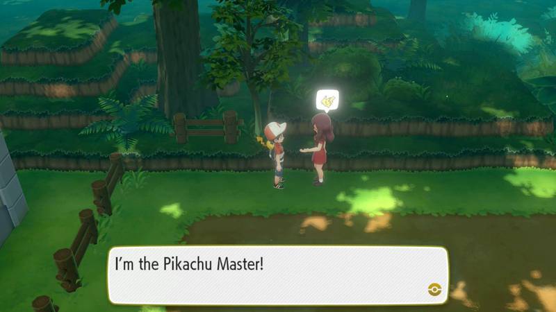 Pokemon Let's Go, Pikachu! 