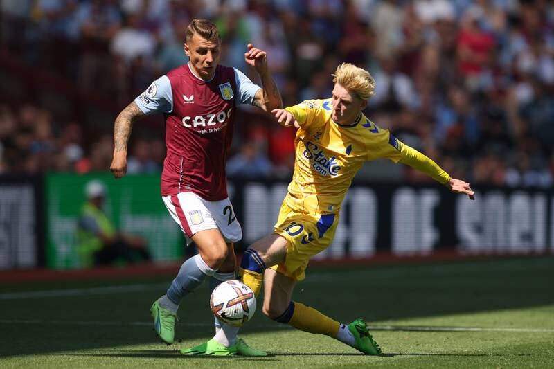 Lucas Digne 5 - Expansive as ever going forward down the left flank but failed to hit the mark with any of his deliveries. Struggled in his one v one duels at times & turned into his own net late on to give his side a late scare. 

Getty
