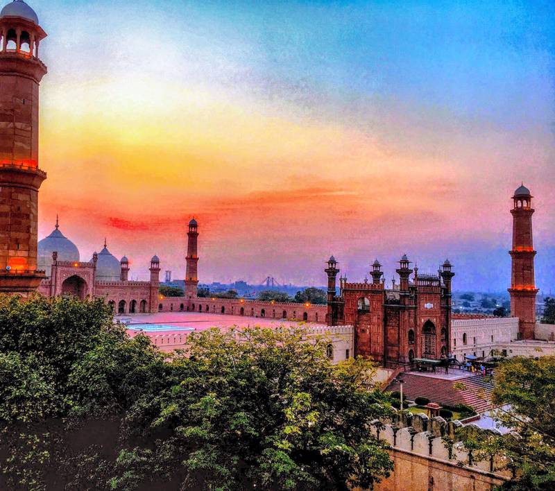 Lahore, Pakistan. Courtesy pxfuel