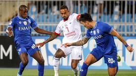 Sharjah held to heartbreaking draw by Al Hilal in Asian Champions League