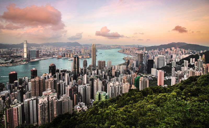 5. Hong Kong: at $279,399, Hong Kong is the fifth most expensive place for companies to relocate employees to. Florian Wehde/ Unsplash