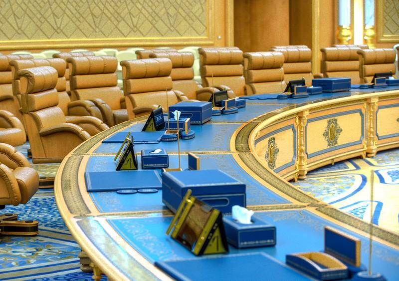 The Spirit of Collaboration still holds meetings for bodies such as the Federal Supreme Council, the Arab League and the Gulf Co-operation Council.