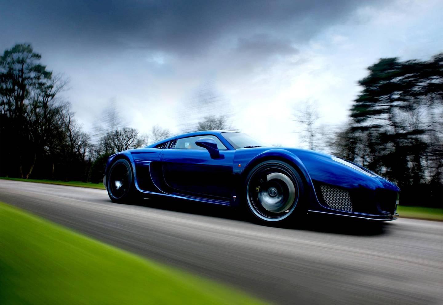 It doesn’t get more back-to-basics than the Noble M600.