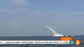 Iran launches new cruise missile in Strait of Hormuz test 