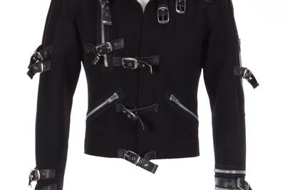 Powerhouse Collection - Michael Jackson 'Bad' crew jacket