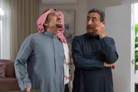 Abdullah Al Sadhan, left, and Nasser Al-Qasabi return with new series Tash Al Awda. Photo: MBC