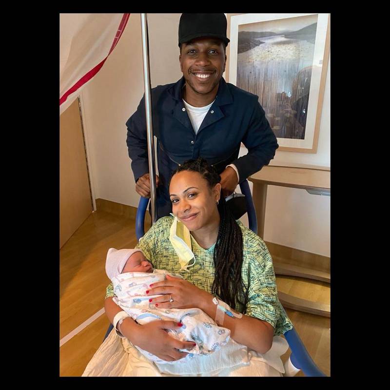 Leslie Odom Jr and Nicolette Robinson have had a second child, baby boy Able Phineas, who was born on March 25, 2021. Instagram