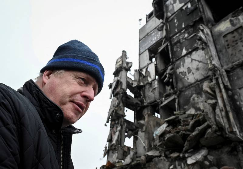 During his premiership Boris Johnson was an outspoken advocate of western assistance to Ukraine in its defence against Russia's invasion. Reuters
