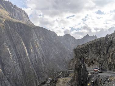 At least 300 tourists stranded in remote Himalayan village after landslide