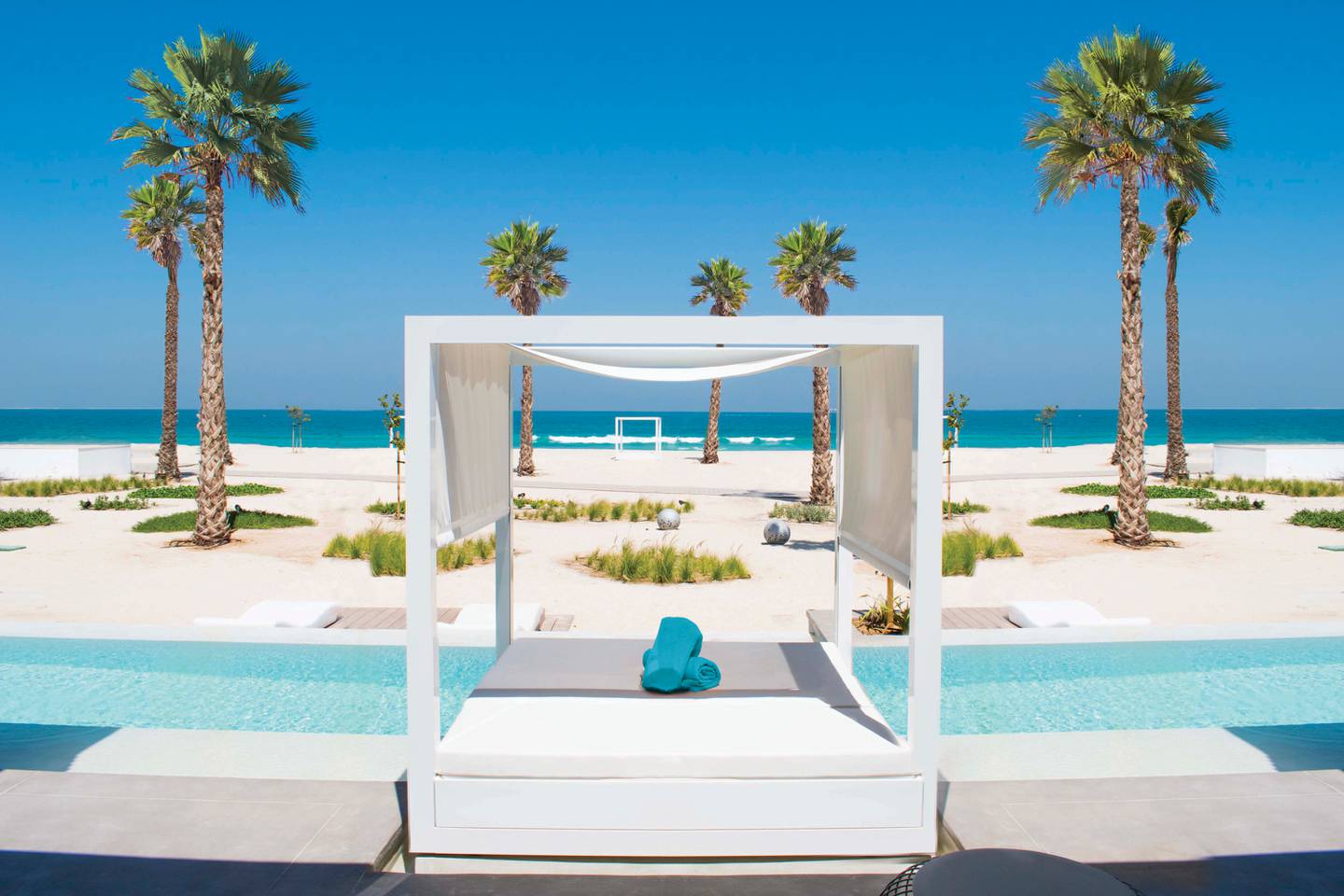 Nikki Beach Dubai. The brand will open a resort synonymous with its sophisticated beach club concept in Oman next year. Photo: GHA Properties