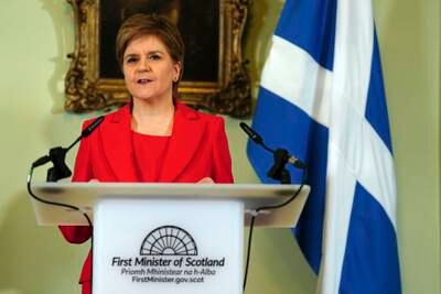 Nicola Sturgeon has resigned as Scotland's First Minister after more than eight years in the role. Here is a look back at her storied career. AP