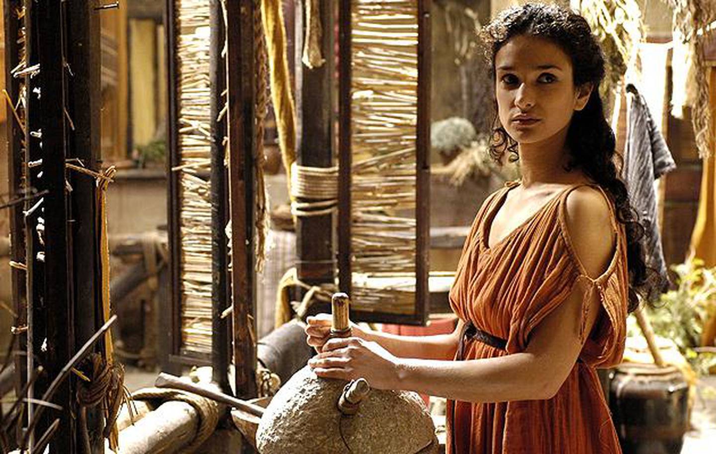 Indira Varma as Ellaria Sand Ñ The paramour of Prince Oberyn and mother of his children. Game of ThronesCREDIT: Courtesy HBO