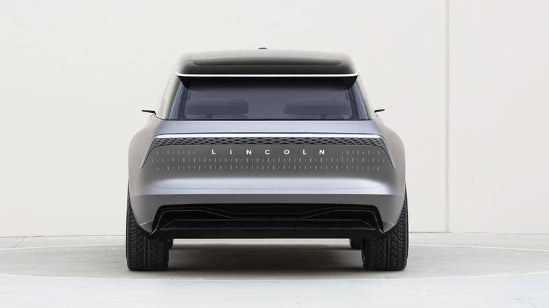 Lincoln Unveils Self-Driving Concept Car