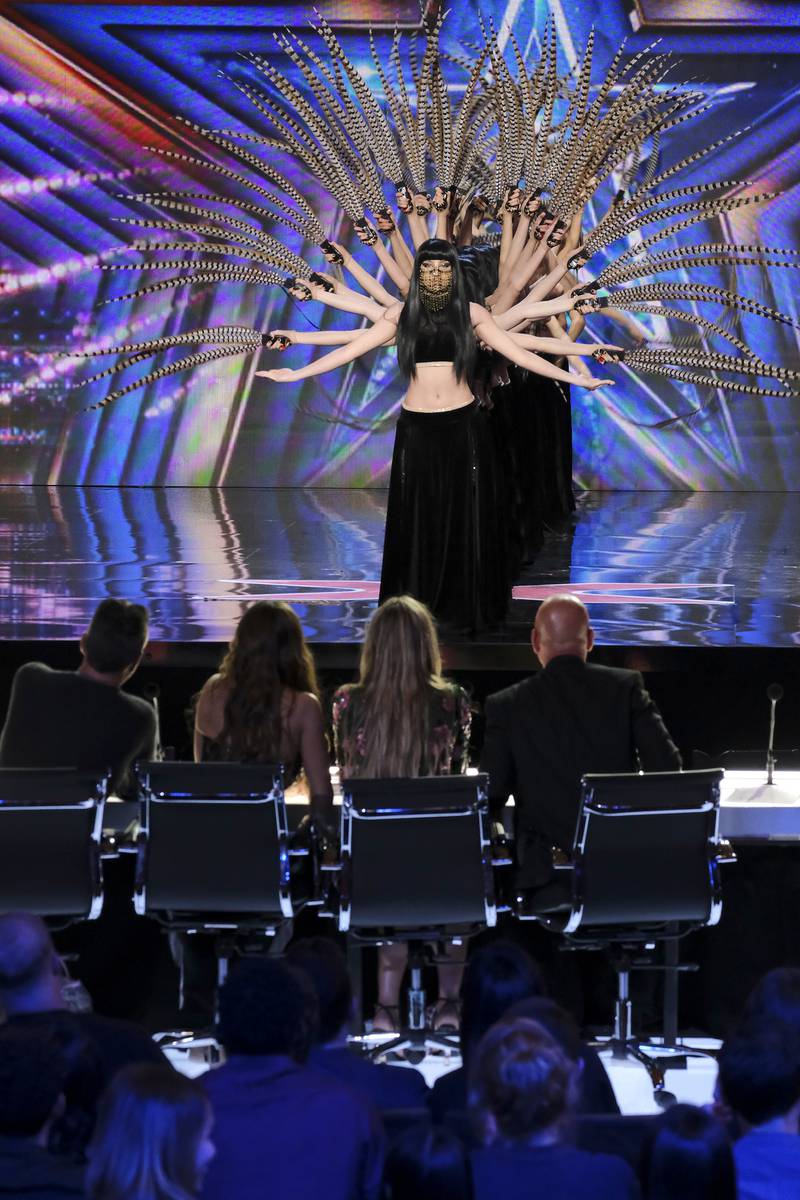 Lebanese dance crew Mayyas have appeared on season 17 of 'America's Got Talent'. Getty Images