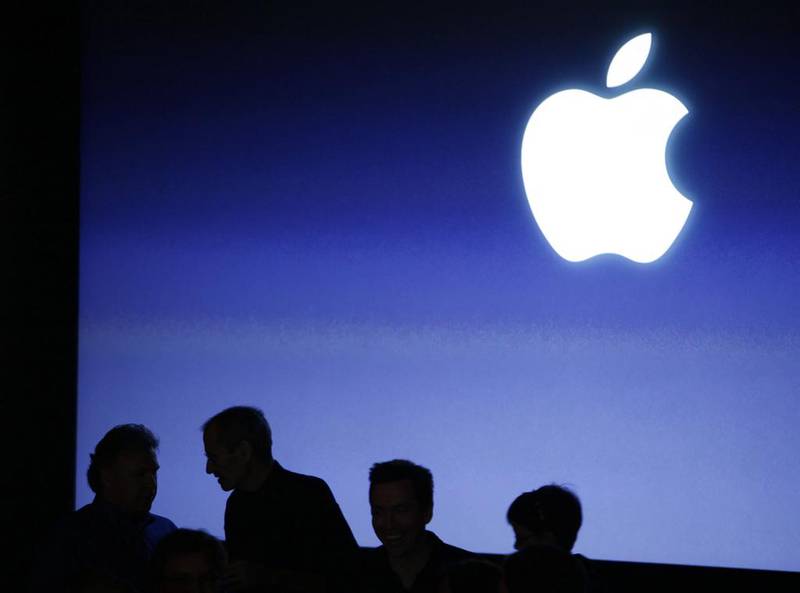 Prospect of new Apple products spurs shares to alltime high