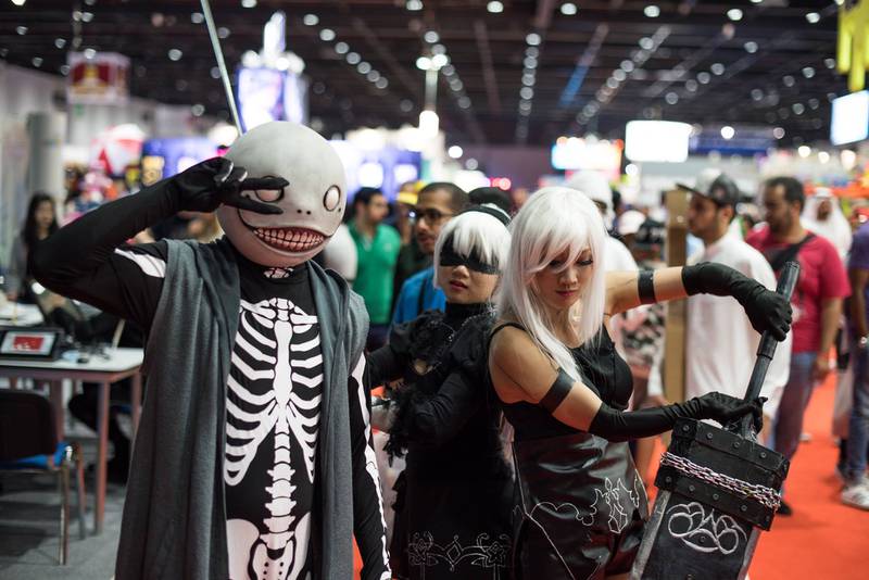 Now in its 10th year, past events of the Middle East Film and Comic Con have featured meet-and-greets as well as talks with international film and television stars. Photo: MBP