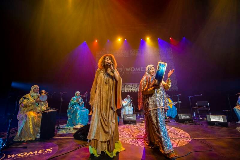 Algerian group Lemma will perform at the Barzkah Festival. Photo: NYU Abu Dhabi 