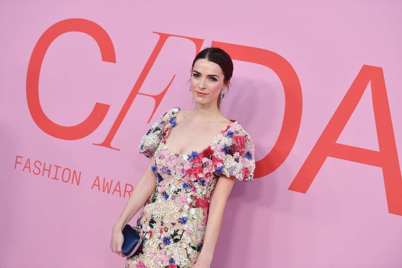 Bee Shaffer, Anna Wintour's daughter, arrives for the 2019 CFDA fashion awards at the Brooklyn Museum in New York City on June 3, 2019. AFP