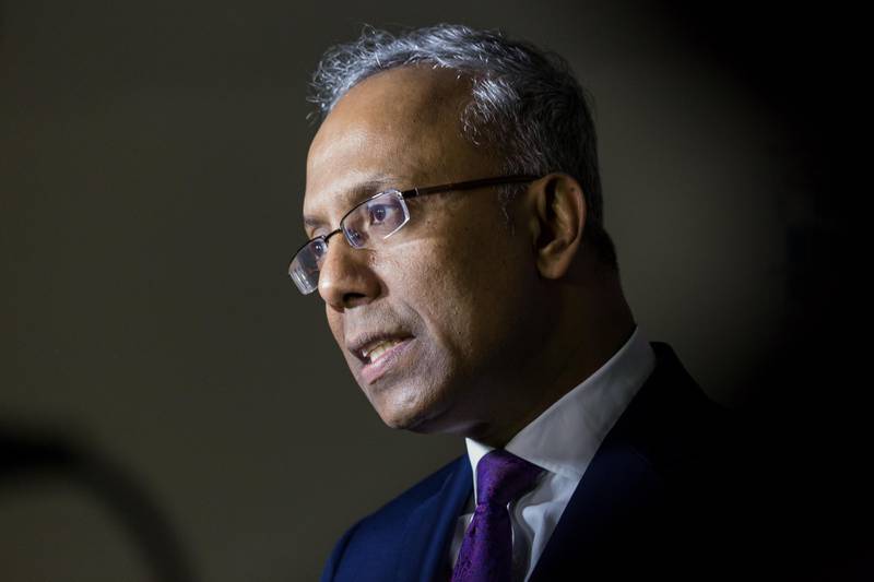 Lutfur Rahman plans to run for election as mayor of Tower Hamlets despite being kicked out of the job in 2015 for corruption. EL pics/Alamy Live News