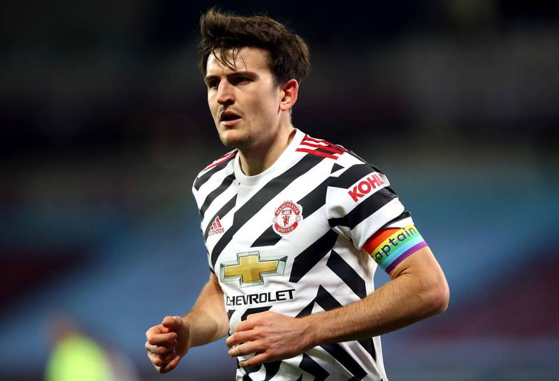 Harry Maguire - 6: As slow as the rest in the first half. With his forwards not doing it, desperately tried for an equaliser. It would come from those forwards in the end. PA