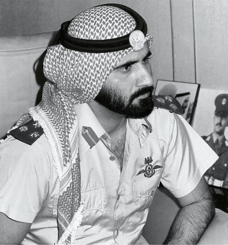 "The worst things to affect a human being are vanity, megalomania, the belief in one's own power and his dependence on his limited mortal strength," Sheikh Mohammed wrote in a book about his life, My Story: 50 Stories in 50 years, published this year. Wam