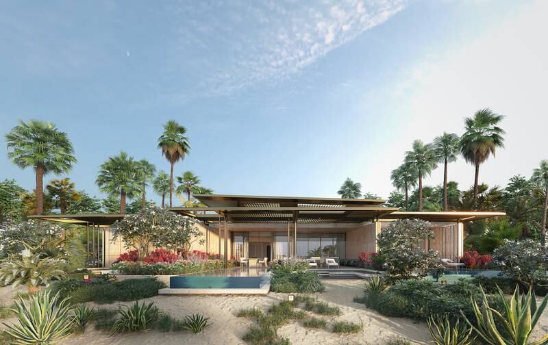 A family hotel suite. Photo: Rosewood Hotels & Resorts