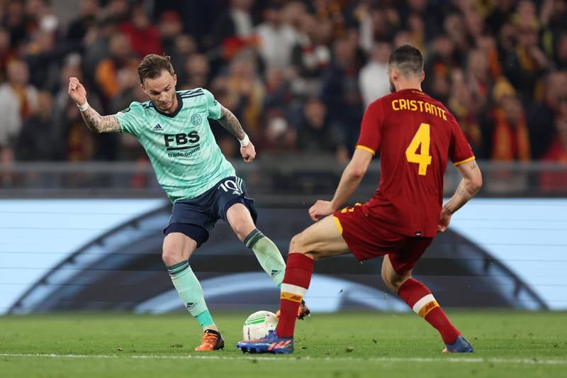 James Maddison 5 – Was forced to drop deep to get the ball, but he was targeted throughout and had very little time to create. Had one forward run just before half-time, and a free-kick after the break, which was comfortably saved. Getty Images