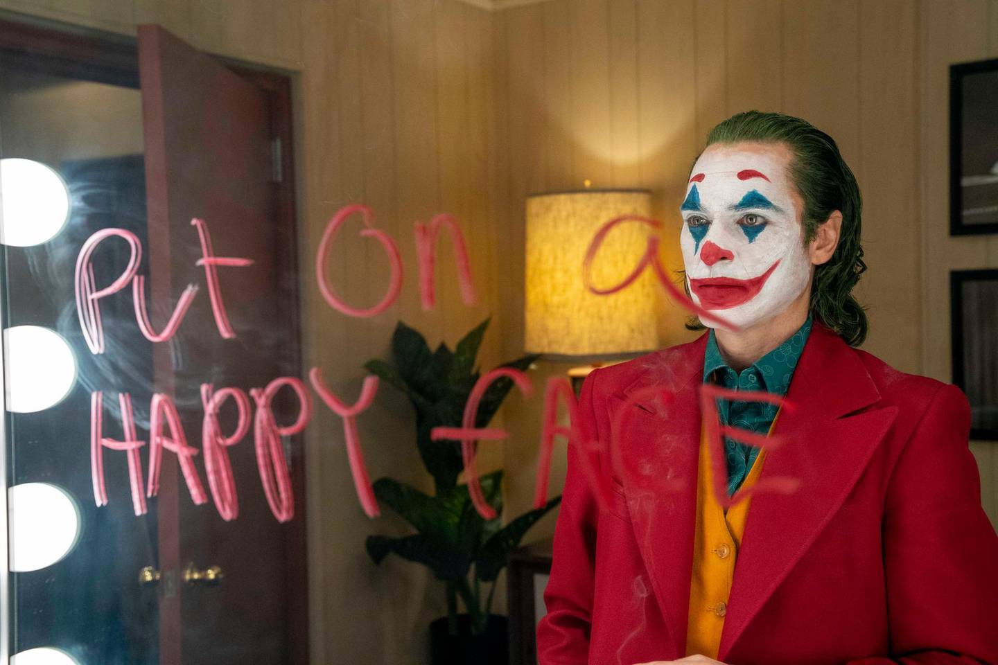 Joaquin Phoenix in 'Joker'. Nico Tavernise / Warner Bros